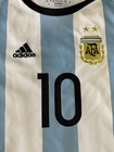 Adidas Argentina Home Jersey 2016 2017 Maradona  10   Defective 