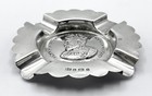 Silver Coronation Edward Vii Ash Tray Birmingham 1901