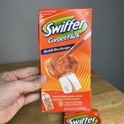 Swiffer Carpet Flick Refill  Recharge 12 Discontinued New Sealed  3 Open Box See