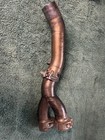 Agostini Mandello Crossover Replacement Pipe For Moto Guzzi Griso 