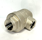 Legris 1 2    Quick Exhaust Valve Nickel-plated Brass