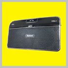 Hands-free Wireless Bluetooth Speakerphone Car Kit Sun Visor For All Cellphones