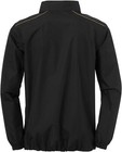 Blk Herren Rain Jacke Sportjacke Bekleidung Teamsport  Schwarz gold  L