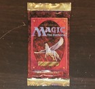 Mtg Magic The Gathering 4th Edition Booster Pack 1994 Sealed Free U s  Shipping
