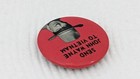 Vintage Pin Button Send John Wayne To Vietnam Original Late 1960 s Nmt War 