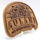 Aulani Resort Personalized Custom 3d Printed Plaque Sign Hawaii Disney Ohana