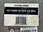 Humminbird 410220-1nav Helix 5 Chirp Di  down Imaging  Gps G2 Nav Fish Finder