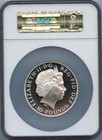 2014 G britain Britannia High Relief S10pnd Ngc Pr70dcam