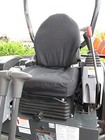   Black Waterproof Seat Covers For Kubota Kx080 Excavator Kx033 u35 kx040 In 