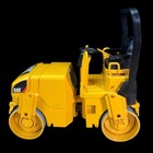 Bruder Toys Cat Asphalt Drum Compactor Paving Roller Made In Germany 2004 6 