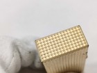 Rare Dunhill Rollagas Gold Barley Lighter W  Marianne Coin     Swiss Made Vintage