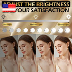 Hollywood Vanity Mirror With Dimmable Led Lighting  Smart Touch Control   U-shap