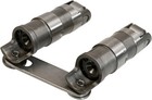 8x Hydraulic Roller Cam Lifters With Link Bar For Chevy Sbc 350 265 283 327 V8