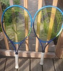 2 Head Ti Conquest Tennis Racquets Nano Titanium