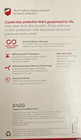 Zagg Invisibleshield Hd Clear Screen Protector For Apple Watch Series 4  44mm 