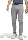 Adidas Go-to 5 Pocket Tapered Leg Men s Golf Pants Gray Bottoms  761