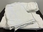 2500 Pieces New White Industrial Shop Rags Cleaning Towels