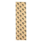 Mob Skateboard Grip Tape Sheet Black 10  X 33  Griptape Fits Old School Decks