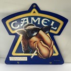 Vintage 1989 Camel Cigarettes  Advertising Store Sign By Rj Reynolds Tobacco