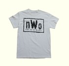 Wwf Wwe Nwo New World Order Wrestling Vtg 90s Y2k White Nwot T Shirt Mens Sz M