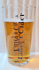 1 X   new   Lilley s Cider Conical Pint 20oz Glass Ukca Mark M23