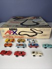 Afx 1973 Aurora 2039 California Speedway W Additional Slot Car Lot 10 Plus Parts