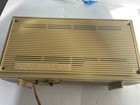 Vintage Sylvania Am Tube Radio Model-bt-44-bl Turns On Tunes In Sounds Good
