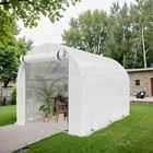 10  6 6  6 4 Ft Walk-in Greenhouse portable Heavy Duty Green House Outdoors Pe