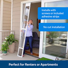 Petsafe Sliding Glass Pet Door - Quick Installation Dog Door  Medium