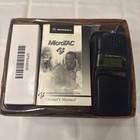 Vintage 1997 Motorola Microtac 650e Flip Cell Phone Nos Open Box W Charger