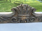 1900   s Era Ornate Salvaged Furniture Crown   Topper  Free S h