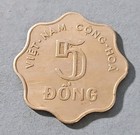 1966 South Vietnamese 5 Dong Coin  km  9 