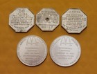 Vintage 2 Palmolive Coin Trade Tokens Lava Trade Token Coin   2 Mcdonald s Coins