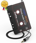 Car Audio Cassette To Aux Adapter 3 5mm Aux Audio Cable Tape Player