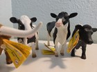 Schleich Bullyland Safari Ltd  Farm Long Horn  holstein Bull   Cow Black Angus 
