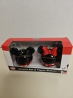 Disney Mickey Mouse   Friends Ceramic Salt   Pepper Shaker Heads New     A 14213