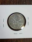  silver   1960 - Canada 25 Cents quarter - 0 800 Silver Coin