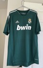 Real Madrid Retro Green Jersey Sergio Ramos