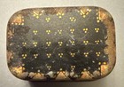 Vtg Freeman   s Face Powder Metal Tin Salesman Sample 1   x1 2    Freeman Free Man