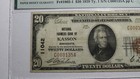  20 1929 Kasson Minnesota Mn National Currency Bank Note Bill Ch  11042 Vf25 Pmg