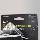 Nike Gloves Womens Extra Small Black Premium Heavyweight Training Workout Ladies