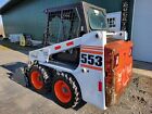 2003 Bobcat 553 Skid Steer Loader Just Fully Serviced