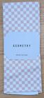Geometry Kitchen Tea Towel 18x30