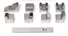 Tungsten Finger Bucking Bar Kit In Pelican Style Case                     3-4-1 