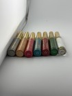Lipsense Senegence Long Lasting Liquid Lip Color Lot Of 7 Assorted Shades