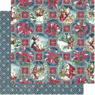 Let It Snow 8x8 Christmas Winter Paper Pad 24 Double Faced Sheets 3 Each Design