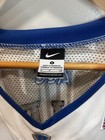 Nike Duke Blue Devils Allen  3 Basketball Jersey White blue black S