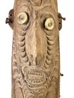 Papua New Guinea   large   Sepik River Mask - Vintage Hand Carved
