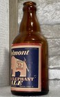 Pink Elephant Ale Steinie Beer Bottle Belmont Brewing Co  Martins Ferry Oh  Irtp