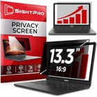 Laptop Privacy Screen Filter - Computer Monitor Privacy Shield 13 3 Inch 16 9